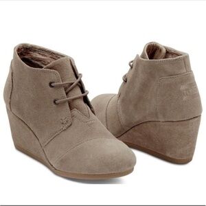 Toms Kala Suede Ankle Booties